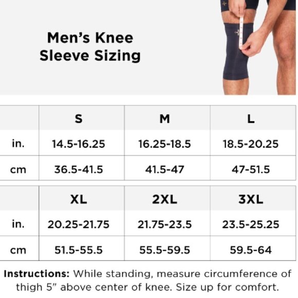 Tommie Copper Pair of Infrared Knee Sleeves XL and Shoulder Wrap New - Picture 6 of 11